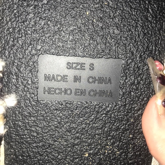 Massage leopard booties - Picture 3 of 3